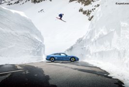The Porsche Jump - Une nouvelle mise en scène de la photo emblématique