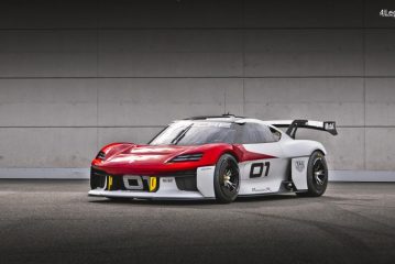 Porsche Mission R concept de 2021 - Un avant-goût d'une 911 de course 100% électrique