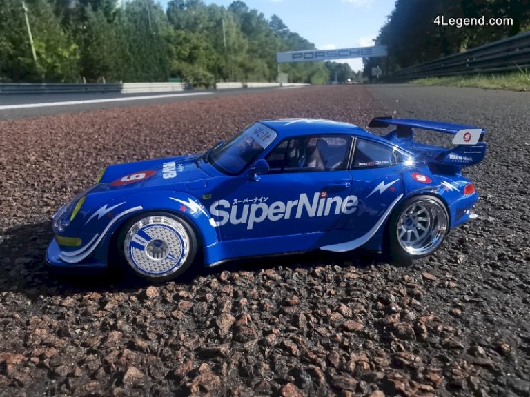 Miniature RWB Hong Kong #9 SuperNine au 1:18 par GT Spirit sur le ...