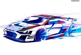 Quatre Audi R8 LMS engagées aux 8 Heures d'Indianapolis 2021