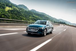 Autonomie augmentée pour l'Audi e-tron 55 quattro (2019-2020) via une mise à jour logicielle