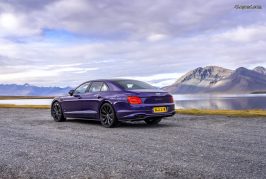 Traversée de l'Islande d'une Bentley Flying Spur Hybrid via des énergies renouvelables