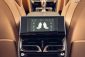 Détails de la télécommande à écran tactile de la Bentley Flying Spur