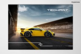 Calendrier Techart 2022 en édition limitée
