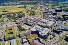 50 ans du centre de développement Porsche à Weissach