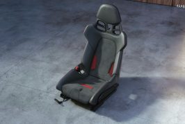 Lancement de l'option de siège baquet Porsche imprimé complètement en 3D