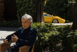 Décès de Marcello Gandini, père des Lamborghini Miura et Countach