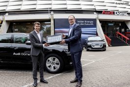 Audi livre des voitures électrifiées aux basketteurs du FC Bayern
