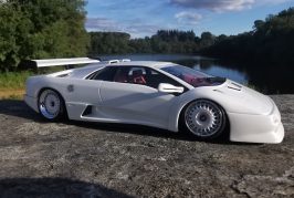 Miniature Lamborghini Madlane Diablo K.O par GT Spirit au 1:18 - GT330