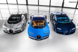 Moins de 40 Bugatti Chiron restent à vendre avant la fin de production