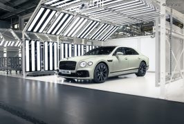 Peintures Mulliner Heritage : La reconnaissance de 70 ans de design à Crewe