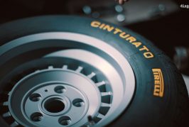 Reproduction du pneu Pirelli Cinturato CN12 pour la Lamborghini Countach LP 500