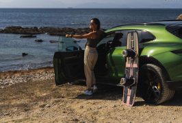 Porsche se lance dans le kitesurf