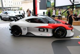 Le concept Porsche Mission R est-il le futur de la course automobile électrique ?