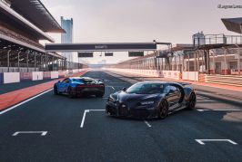 Présentation de la Bugatti Chiron Super Sport au Moyen-Orient