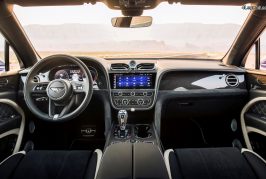 Bentley remporte une 3ème fois le trophée Wards des 10 meilleurs intérieurs via le Bentayga Speed