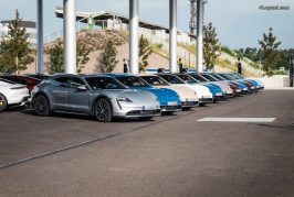 Rappel de Porsche Taycan pour un défaut de feux de détresse