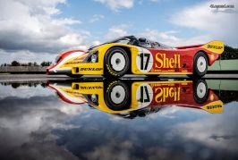 Restauration complète de la Porsche 962 C de Hans-Joachim Stuck