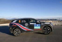 Une Volkswagen ID.4 remporte le e-Rallye de Monte-Carlo 2021