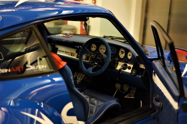 Miniature RWB Hong Kong #9 SuperNine au 1:18 par GT Spirit sur le ...