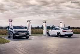 Audi va profiter de plus de 5 000 nouvelles bornes de recharge rapide Ionity d'ici 2025