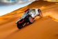 Nouveaux essais de l'Audi RS Q e-tron au Maroc afin de se préparer pour le Rallye Dakar