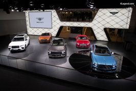 Guangzhou 2021 - Débuts de la gamme Bentley Flying Spur en Chine