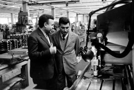 Lamborghini et ses ingénieurs innovants du passé