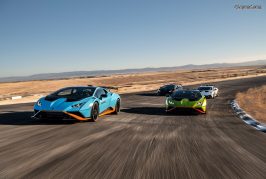 Lancement dynamique de la Lamborghini Huracán STO : un succès intercontinental