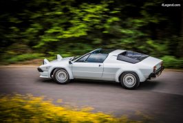 La Lamborghini Jalpa fête ses 40 ans