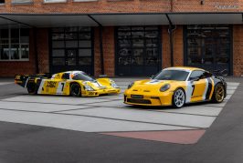Porsche Sonderwunsch : Porsche 911 GT3 PB60 au design de la 956 victorieuse au 24H du Mans 1985