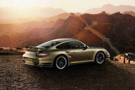Porsche 911 Turbo S 10 Year Anniversary Edition - 10 unités par Porsche China en 2011