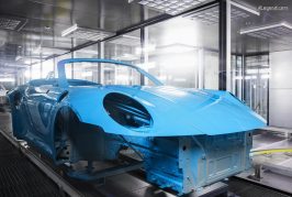 Retour des couleurs historiques sur tous les modèles Porsche