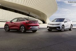 VW ID.5 : premier SUV coupé électrique de Volkswagen