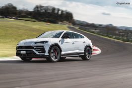 Le Super SUV Lamborghni Urus fête ses 4 ans