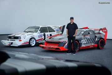 Ken Block dévoile l'Audi S1 ​​e-tron quattro Hoonitron