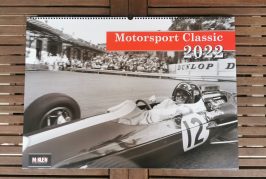 Calendrier Motorsport Classic 2022 de McKlein Publishing