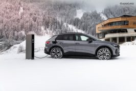 Des fonctions intelligentes optimisent l'autonomie et les performances de charge des Audi e-tron en hiver
