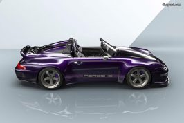 Gunther Werks annonce une nouvelle réalisation de la Porsche 993 Speedster Remastered