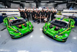 Lamborghini termine l'année 2021 avec 7 titres de champion international GT3