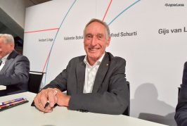 L'ancien pilote Porsche Manfred Schurti célèbre son 80ème anniversaire