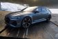 Miniature Audi RS 6 Avant C8 gris Nardo au 1:18 par GT Spirit - GT847