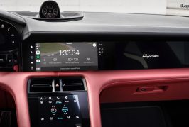 L'application Porsche Track Precision désormais disponible pour les Panamera, Cayenne et Taycan