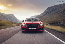 Bentley termine l'année 2021 avec dix récompenses distinguées