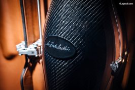 « La Bouteille Noire » rejoint la collection d’un client Bugatti