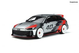 GT Spirit annonce la miniature de l'Audi RS 6 GTO Concept au 1:18
