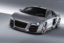 Audi R8 V12 TDI concept de 2008 - Une supercar à moteur diesel