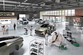 Bentley investit près de 3 milliards d'euros pour sa première voiture électrique et la durabilité