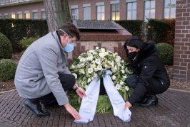 Volkswagen commémore les victimes de l'Holocauste