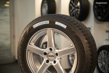 Goodyear a développé un pneu composé de 70% de matériaux durables